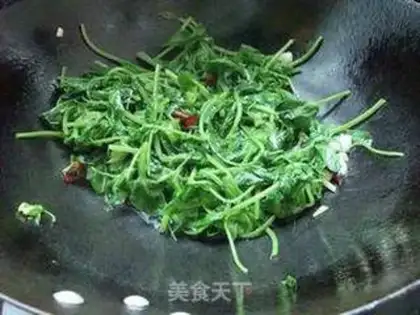 Make Sour peas step 4