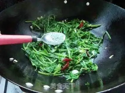 Make Sour peas step 5