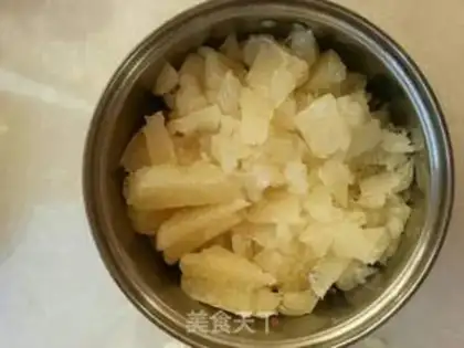 Make The grapefruit sauce step 1