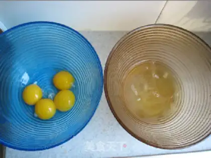 Make Chiva Cake Roll step 1