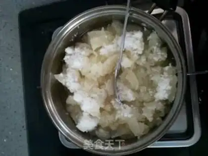 Make The grapefruit sauce step 2