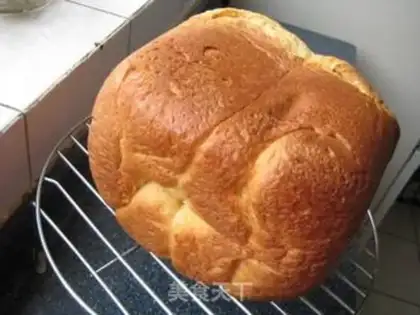 Make Milky toast step 12