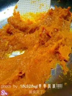 Make Pumpkin sugar step 1