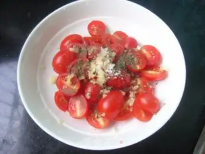 Make Bread tomato step 0