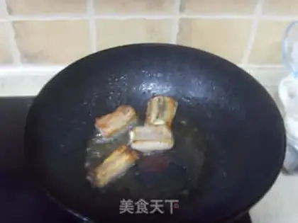 Make The ribs are burning pastry step 2