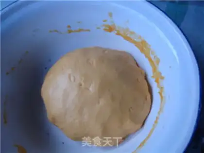 Make Sweet, soft pumpkin pie step 2