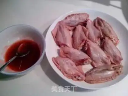 Make Roasted chicken wings step 4