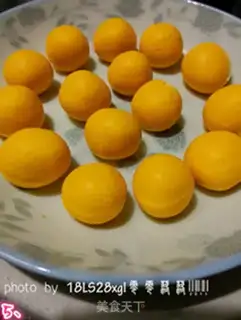 Make Pumpkin sugar step 4