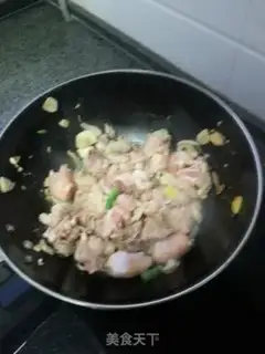 Make Potato chicken step 2