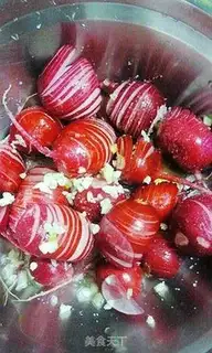 Make Sweet cherry carrots step 2