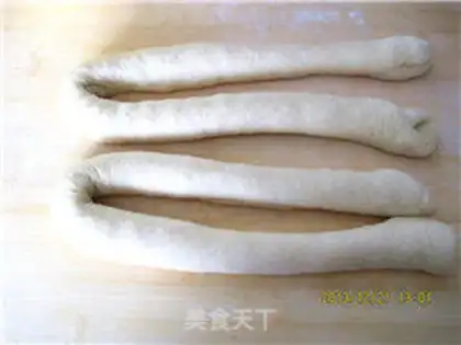 Make Big braid bread step 8