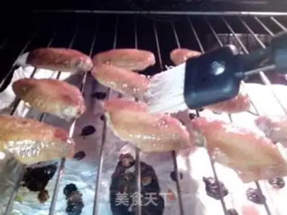 Make Roasted chicken wings step 6