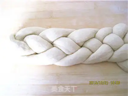 Make Big braid bread step 10