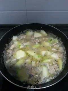 Make Potato chicken step 5