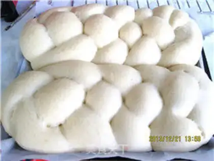 Make Big braid bread step 11