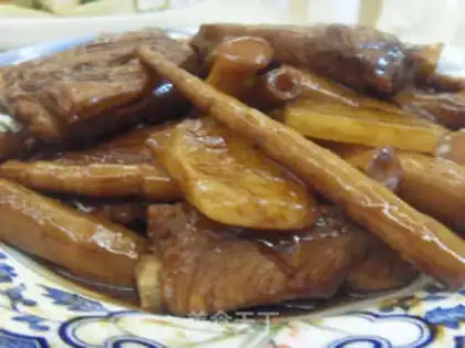 Make The ribs are burning pastry step 7