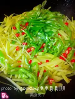 Make Sour pepper potatoes step 4