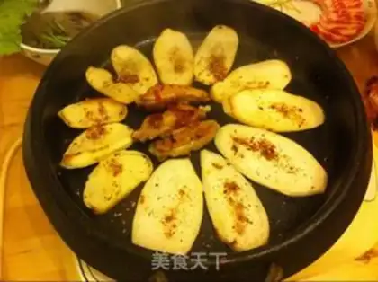 Make Private barbecue step 16