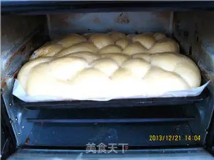 Make Big braid bread step 12