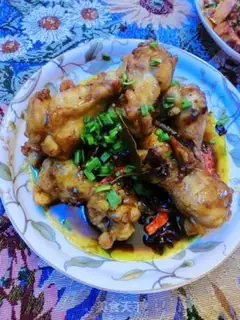 Make Curry chicken leg step 4