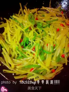 Make Sour pepper potatoes step 5