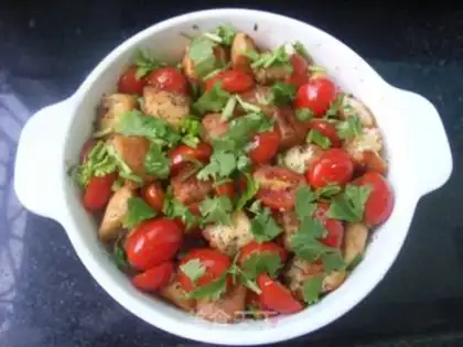 Make Bread tomato step 7