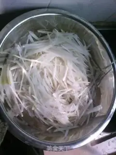 Make The radish acid step 0