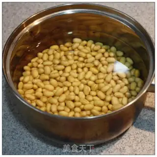 Make Homemade tofu step 1