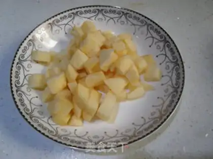 Make Apple Mountain step 3