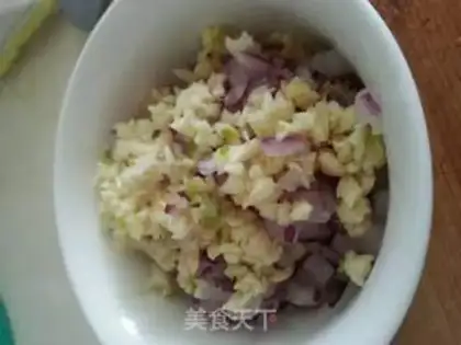 Make Cheese ham pizza step 6