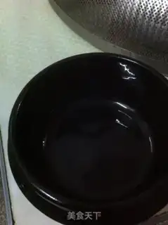 Make Rock pan rice step 2