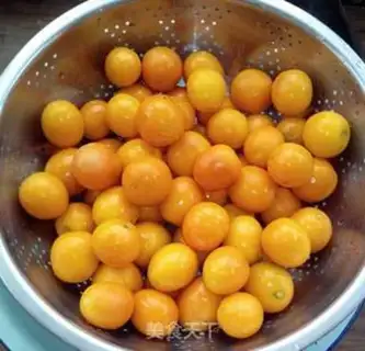 Make Orange jam step 0