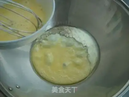 Make Egg bun step 2
