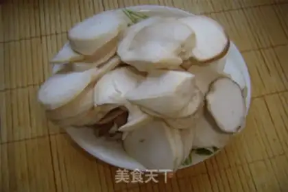 Make Garlic abalone step 1