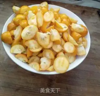 Make Orange jam step 1