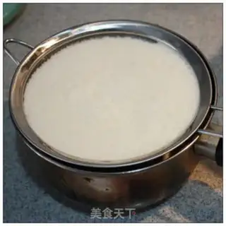 Make Homemade tofu step 4