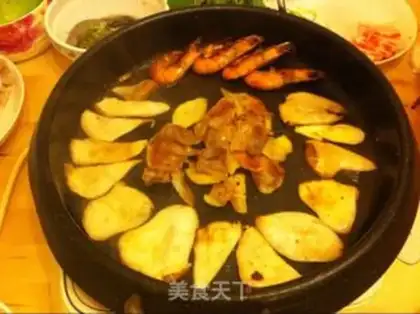 Make Private barbecue step 21