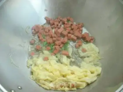 Make Egg bun step 3