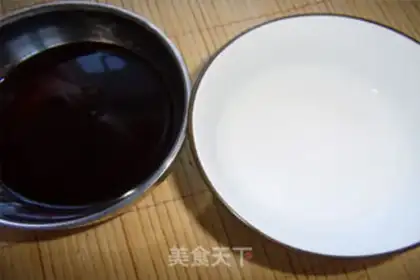 Make Garlic abalone step 2
