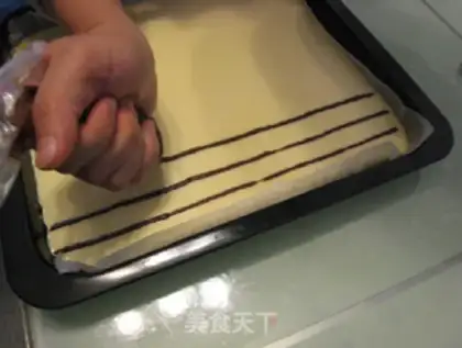 Make Chiva Cake Roll step 16