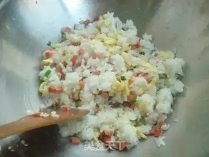 Make Egg bun step 4