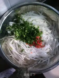 Make The radish acid step 3