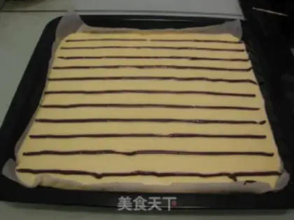 Make Chiva Cake Roll step 17