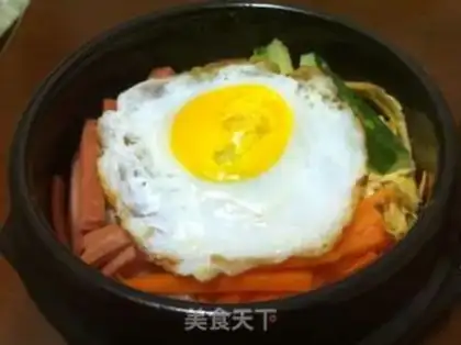 Make Rock pan rice step 6