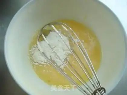 Make Egg bun step 5