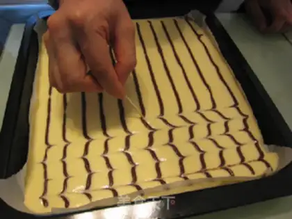 Make Chiva Cake Roll step 18