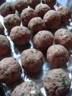Make Spam step 1