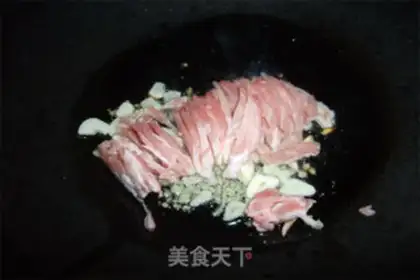 Make Garlic abalone step 5