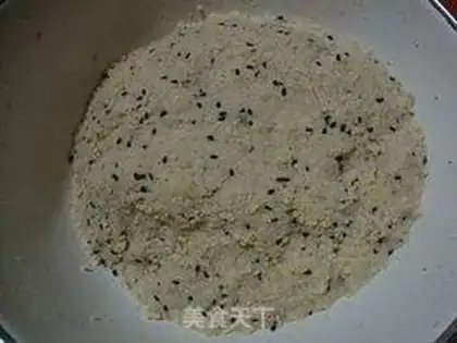 Make Bean scum, rice pot step 3