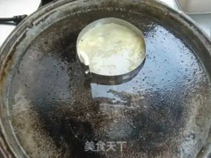 Make Egg bun step 6